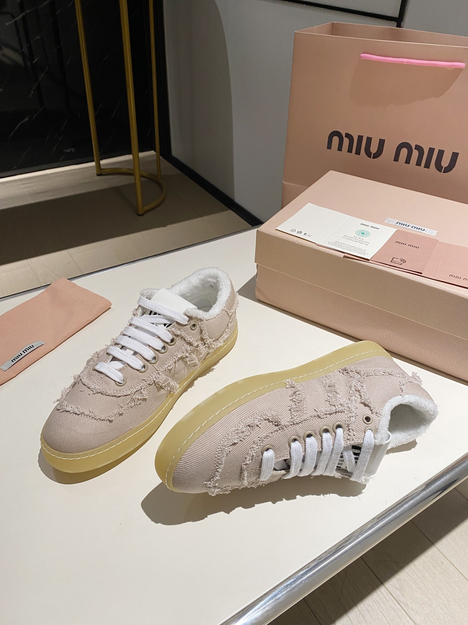 UA Miu Miu Sneakers