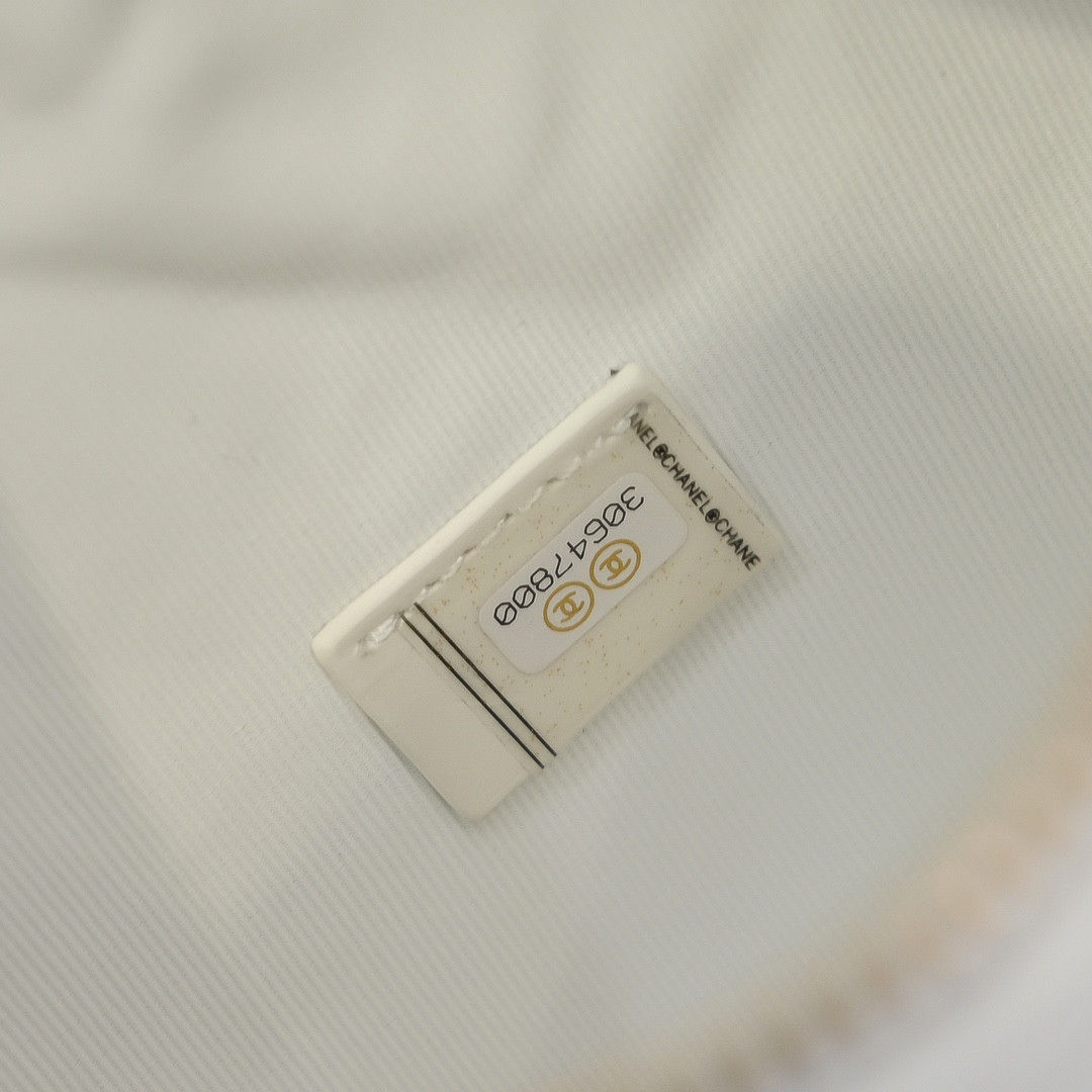 Ch*el clutch 18x17x8cm