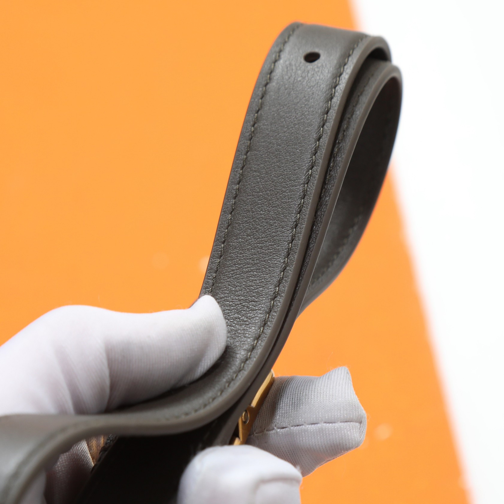 Y*L niki satchel in leather 21.5x16x9cm