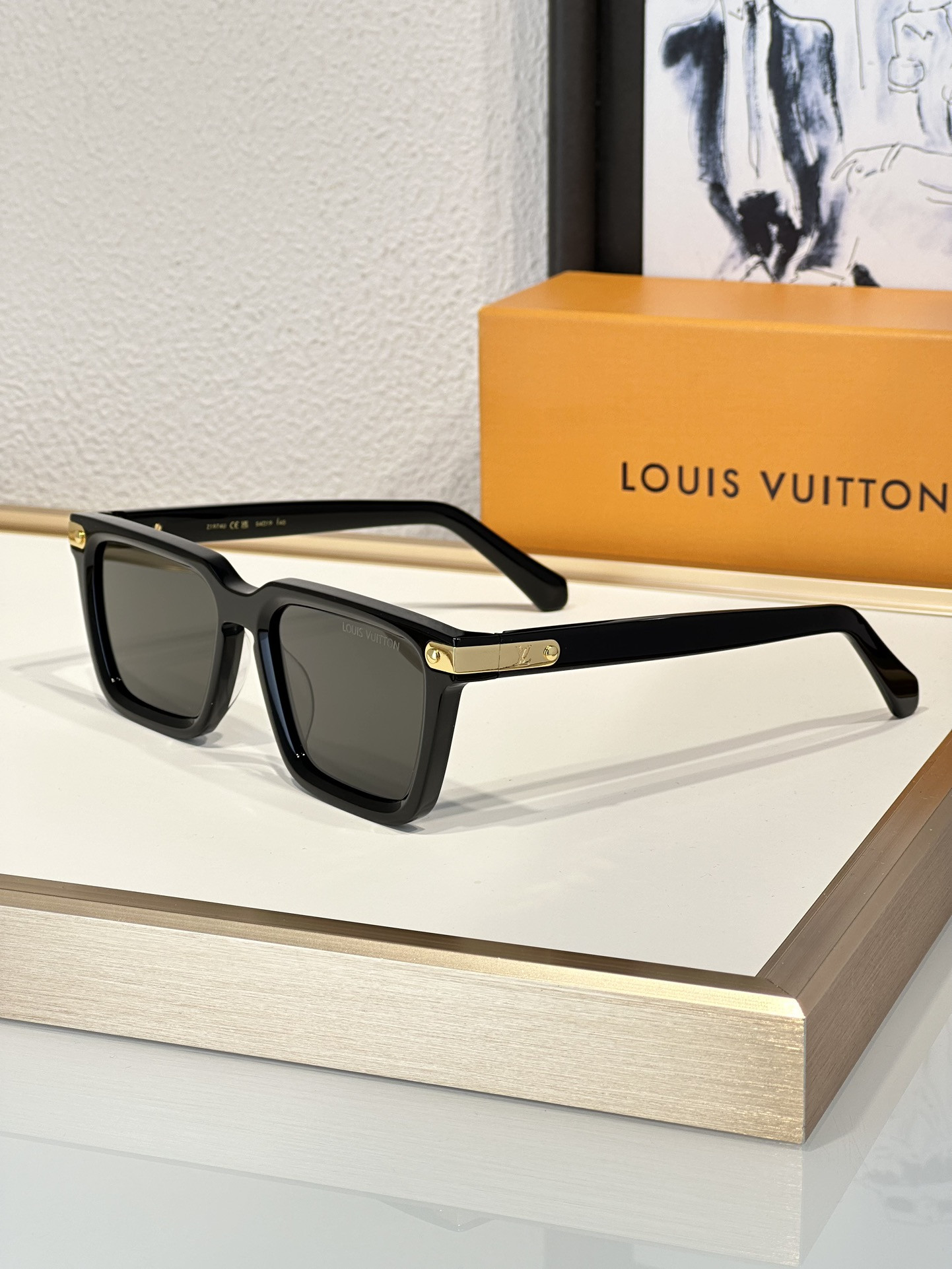 LV Sunglasses Z1974U Z1975U 54-19-145