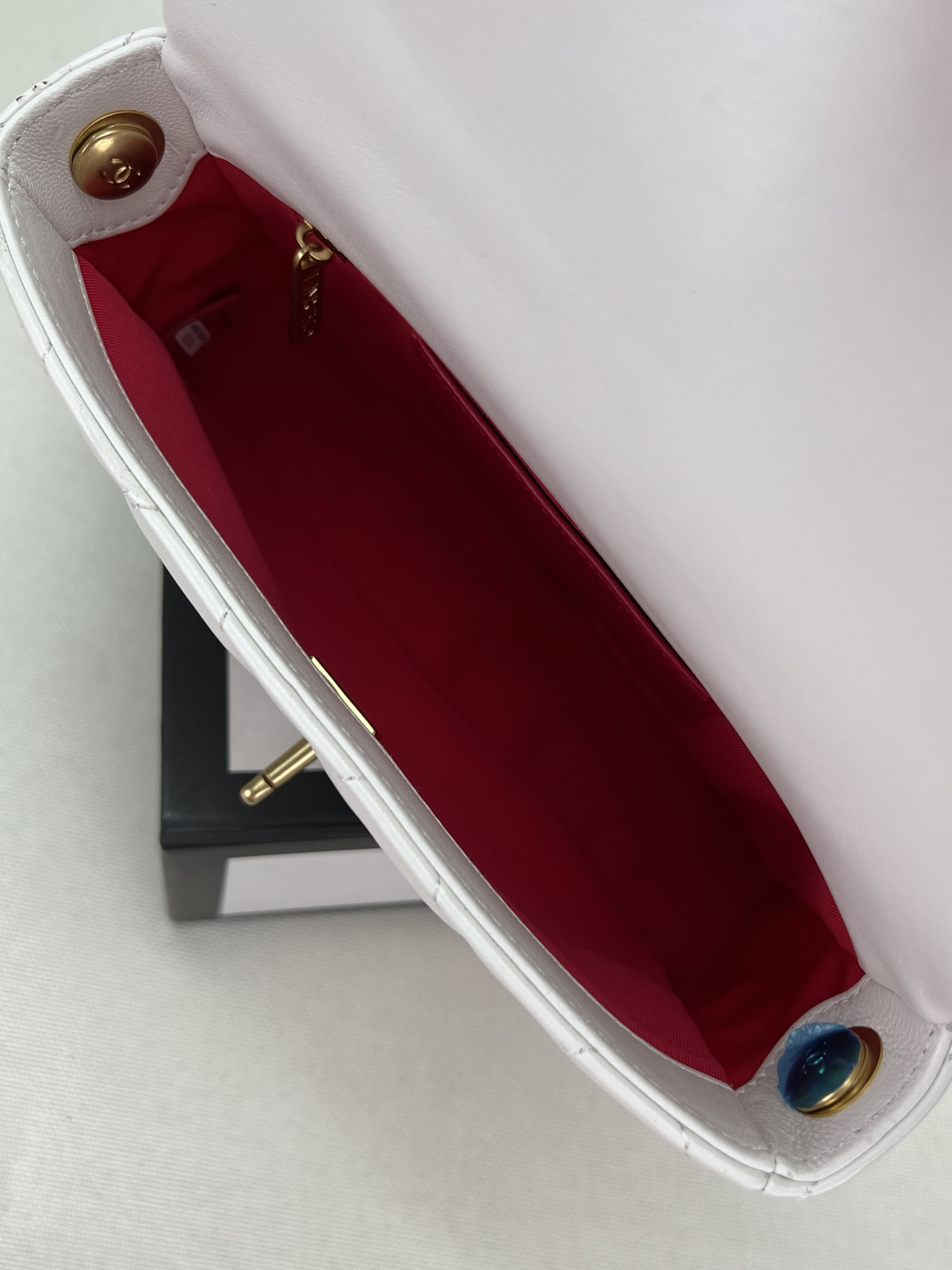 Ch*el flap handbag cf 21x14x6cm