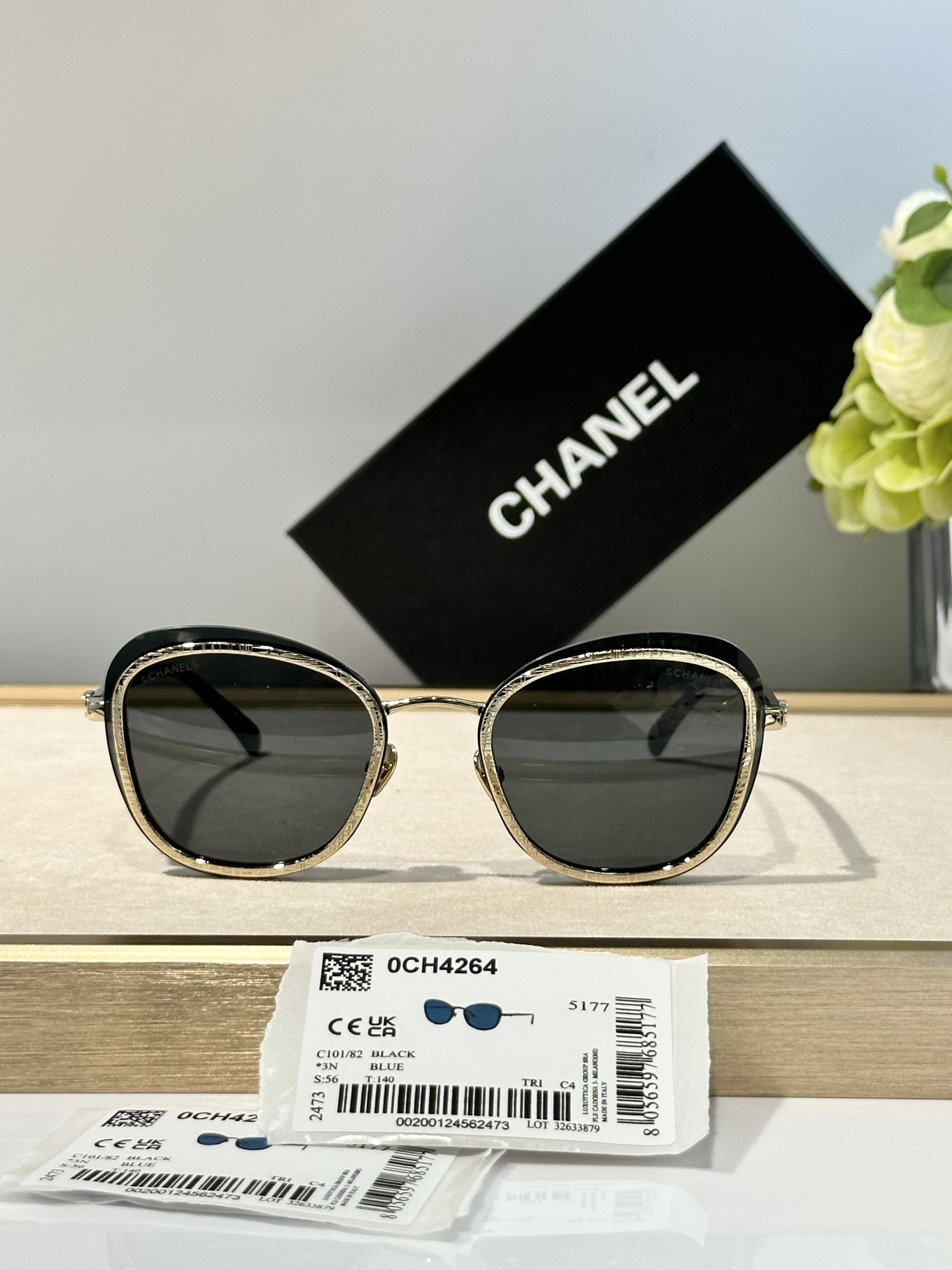 Ch*el glasses ch4264 56-17-140