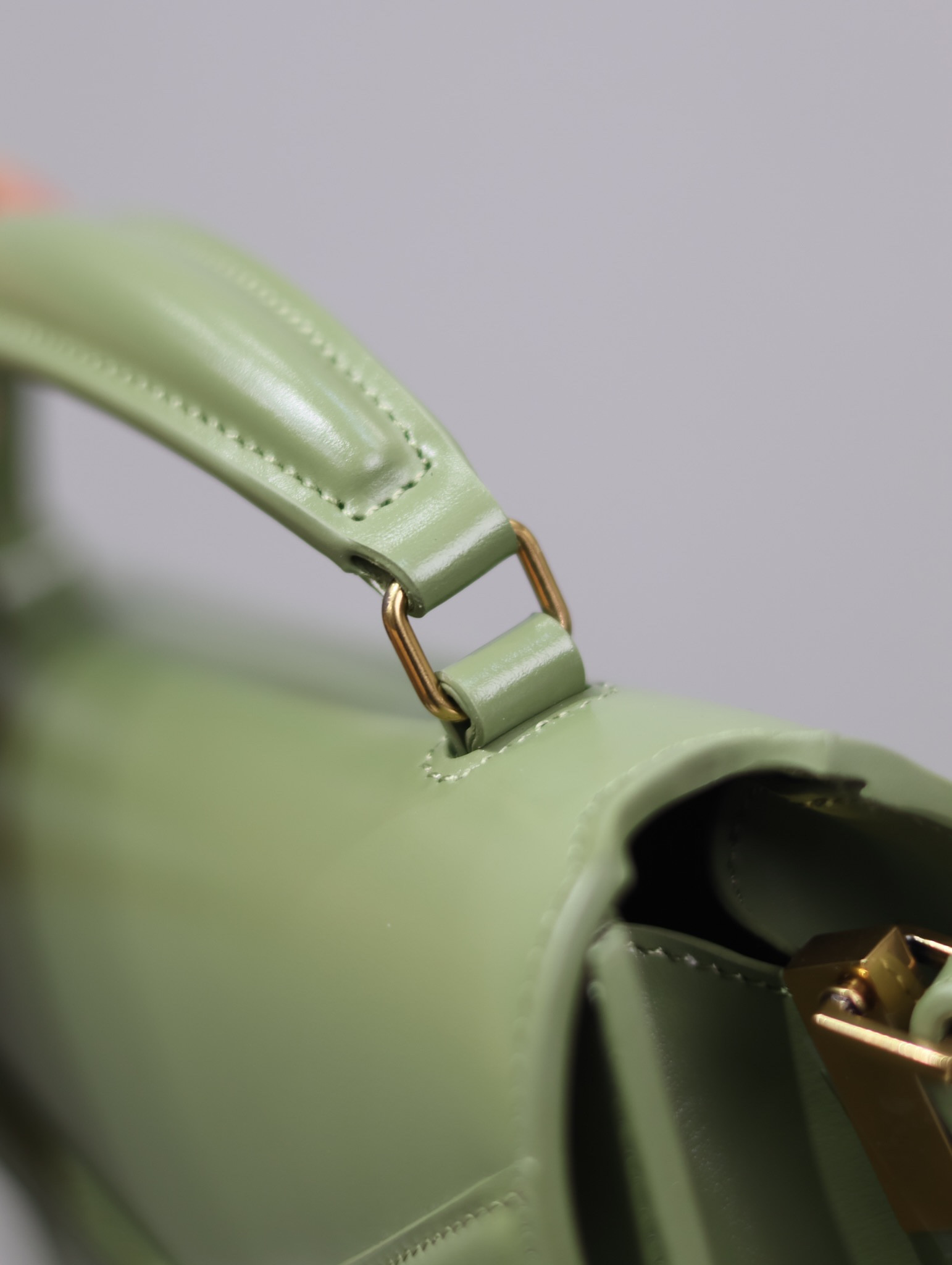 Y*L cassandra mini top handle bag 20x16x7.5cm