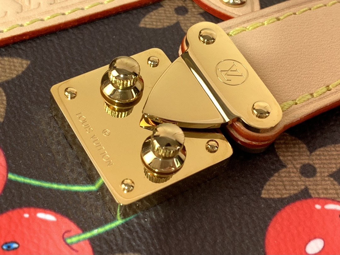 LV x TM Side Trunk MM M14278 21x14x6cm