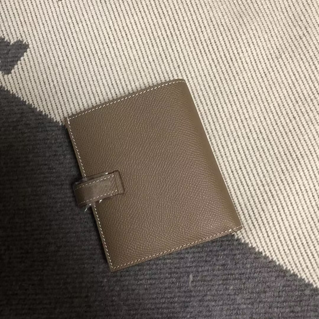 Hermes Bearn wallet 11x8.5x2.5cm