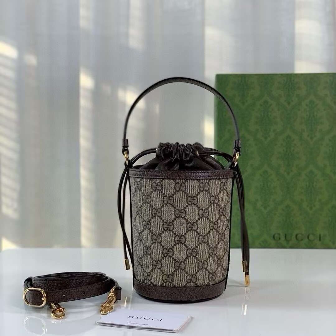 Gvc*1 Ophidia Mini Bucket Bag 11.5x20x8cm