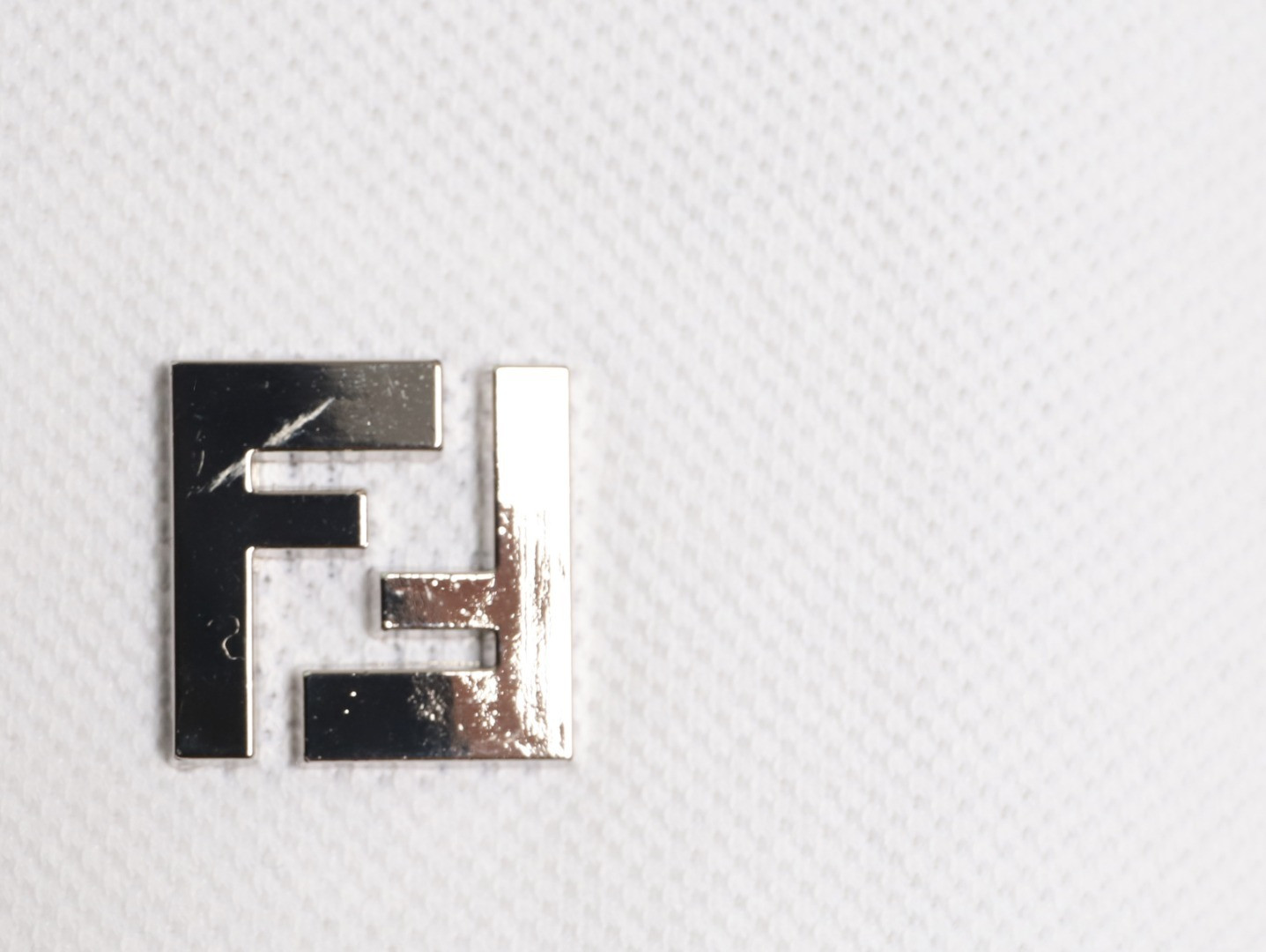 F**di 26ss short-sleeved polo shirt