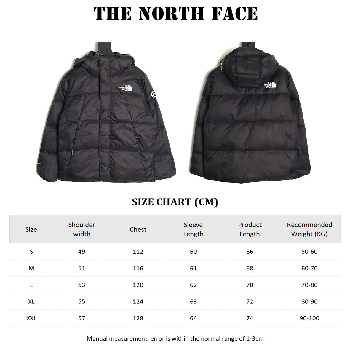 the n0r*h Fa*e short puffer jacket