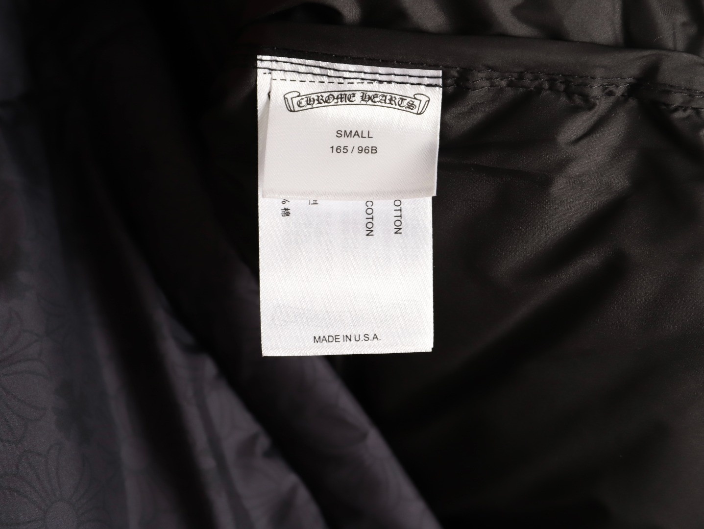 Chrome Hearts Short Puffer jacket