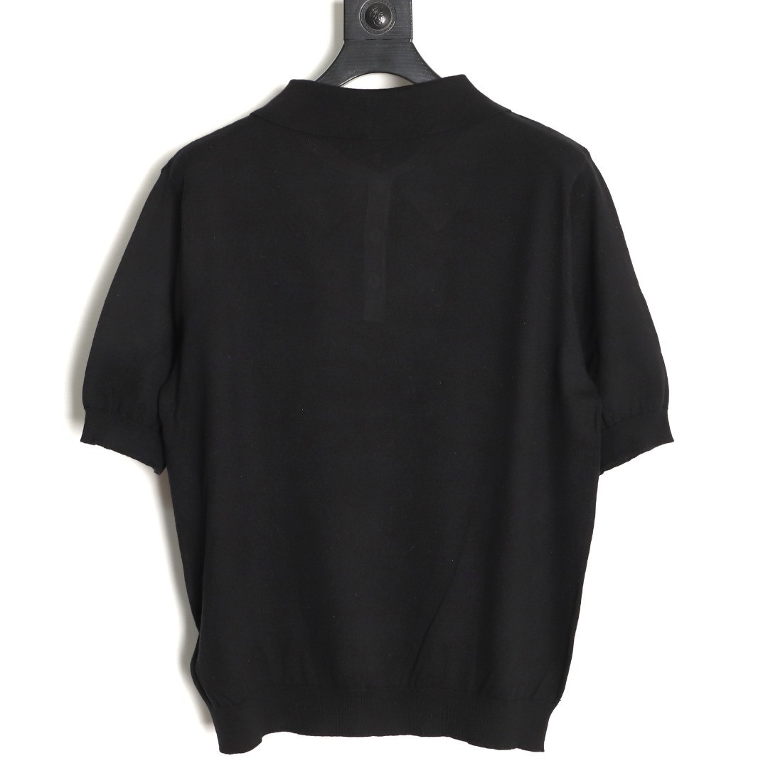 Ce1i*e short-sleeved polo shirt