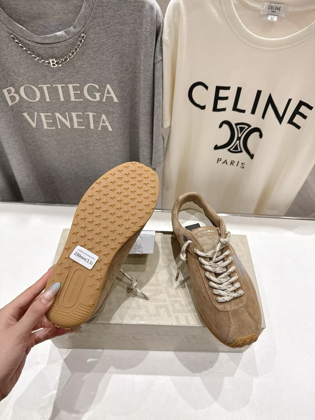 UA Golden Goose Marathon Speed ​​Sneakers