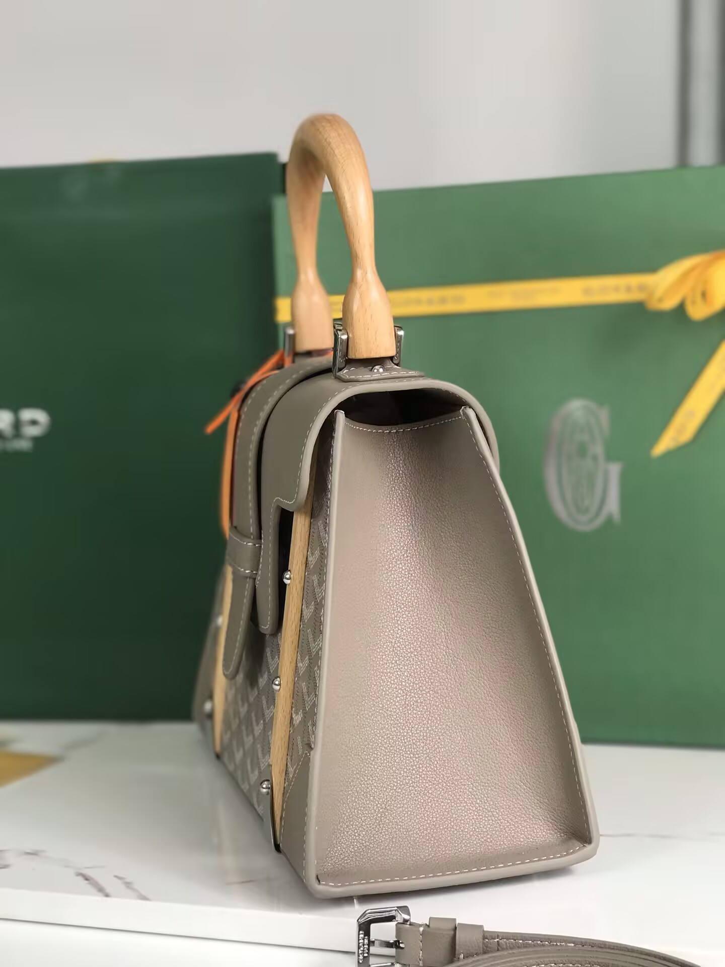 Goyard Saïgon Small Bag 28x20x12cm