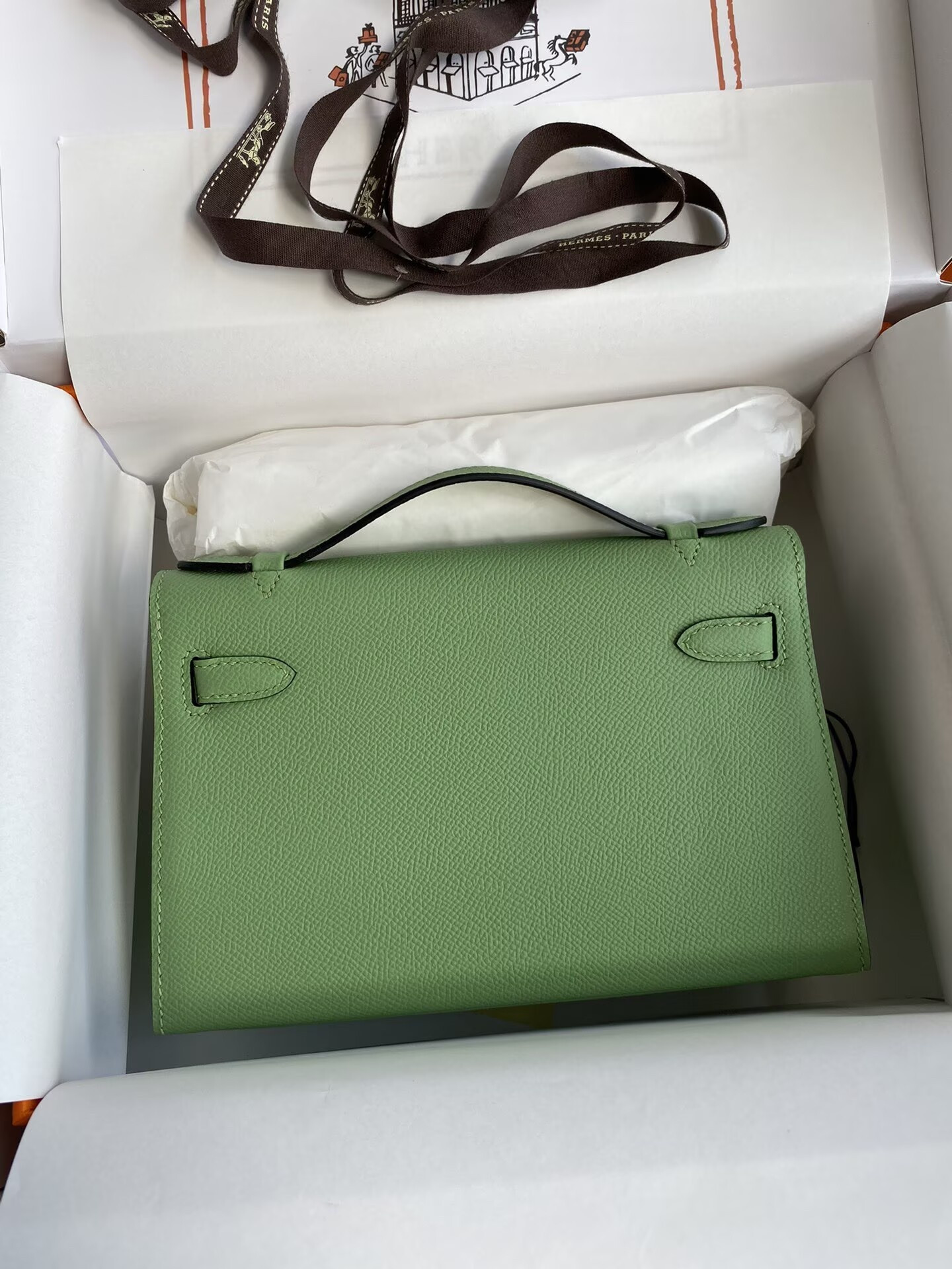 Hermès Kelly Mini Epsom 22 22×7×13CM