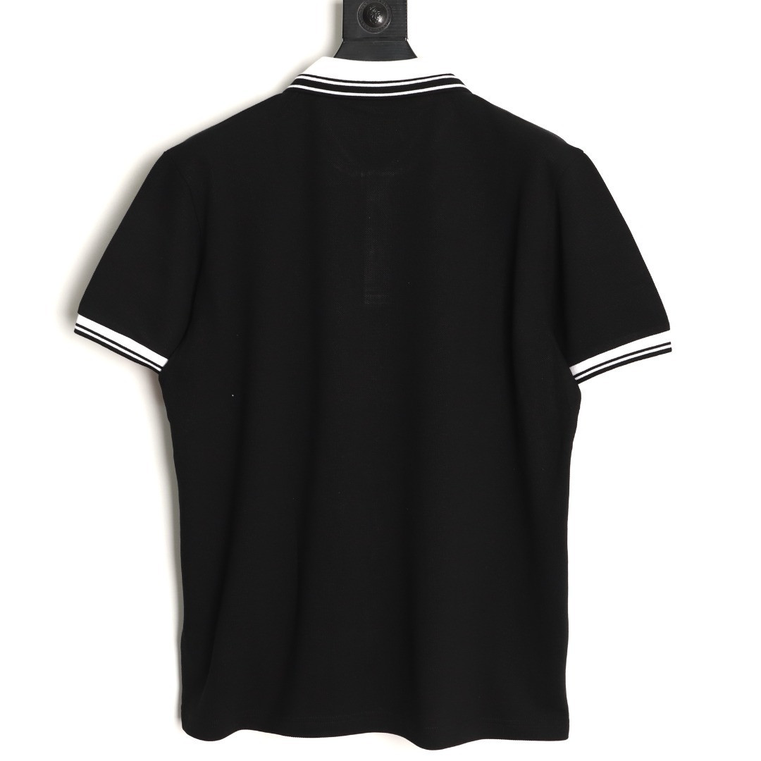 Gvc*1 short-sleeved polo shirt