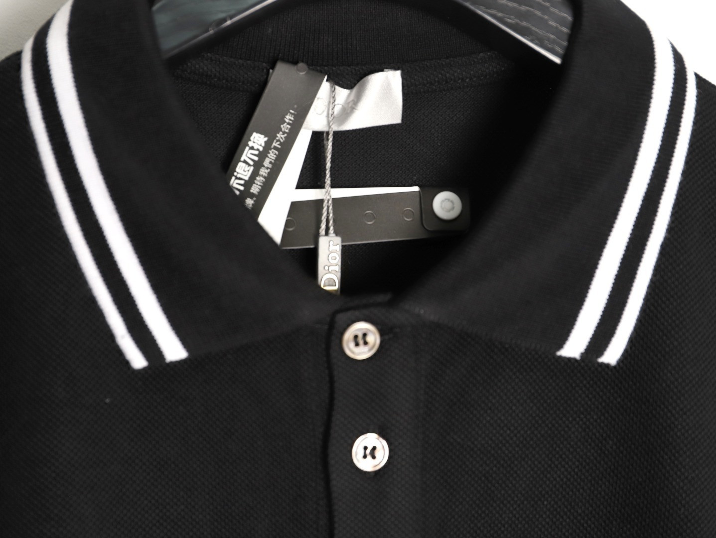 D10r short-sleeved polo shirt