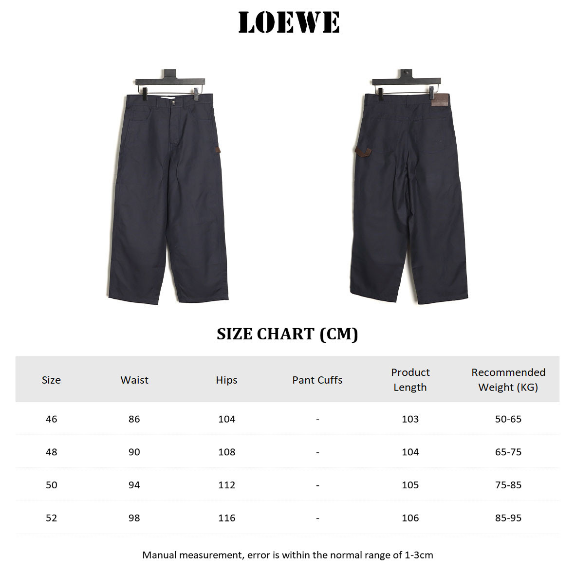 L0ew* Pants