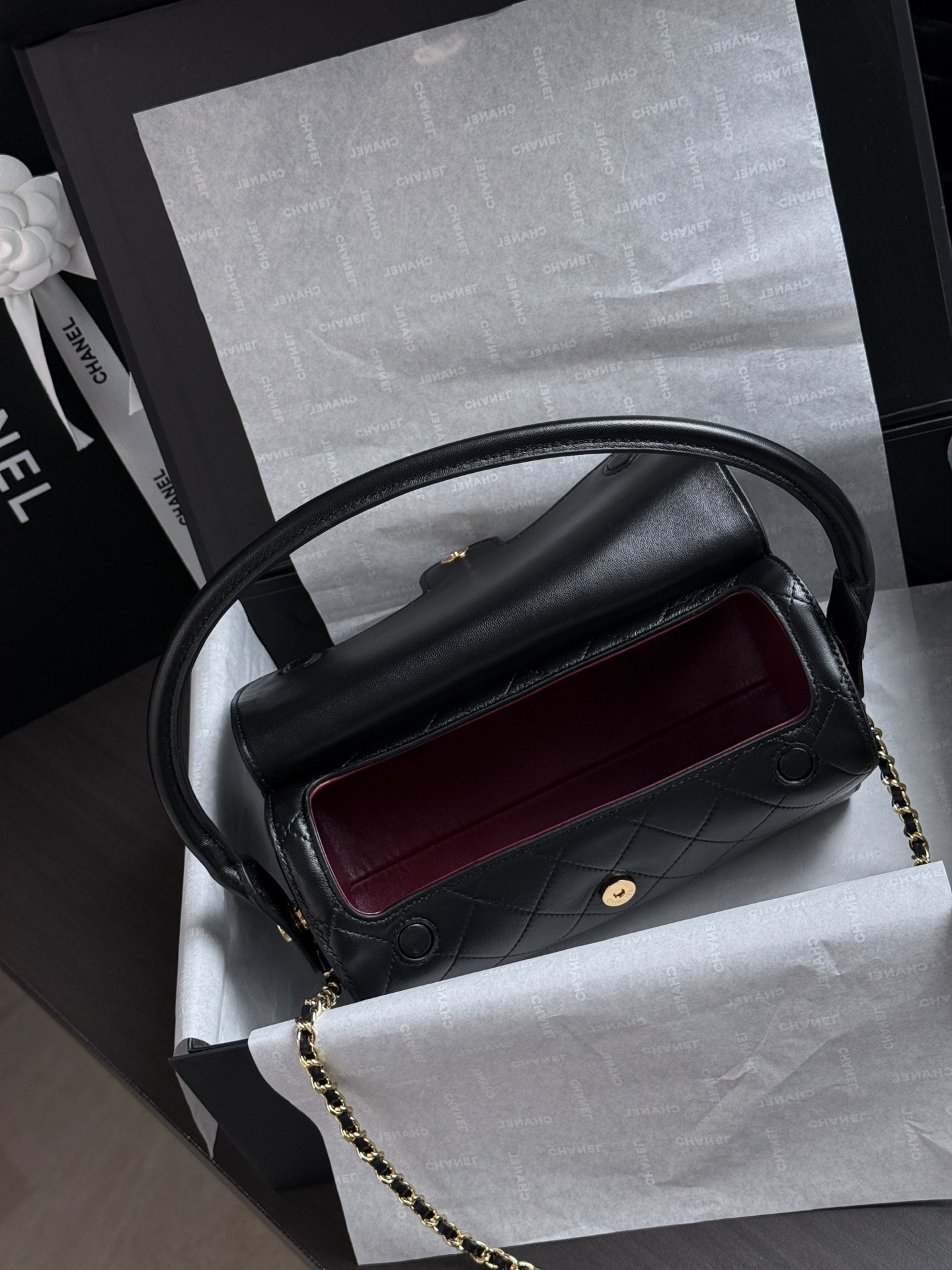 Chanel Clutch with chain AP5294 11x23x12.5cm