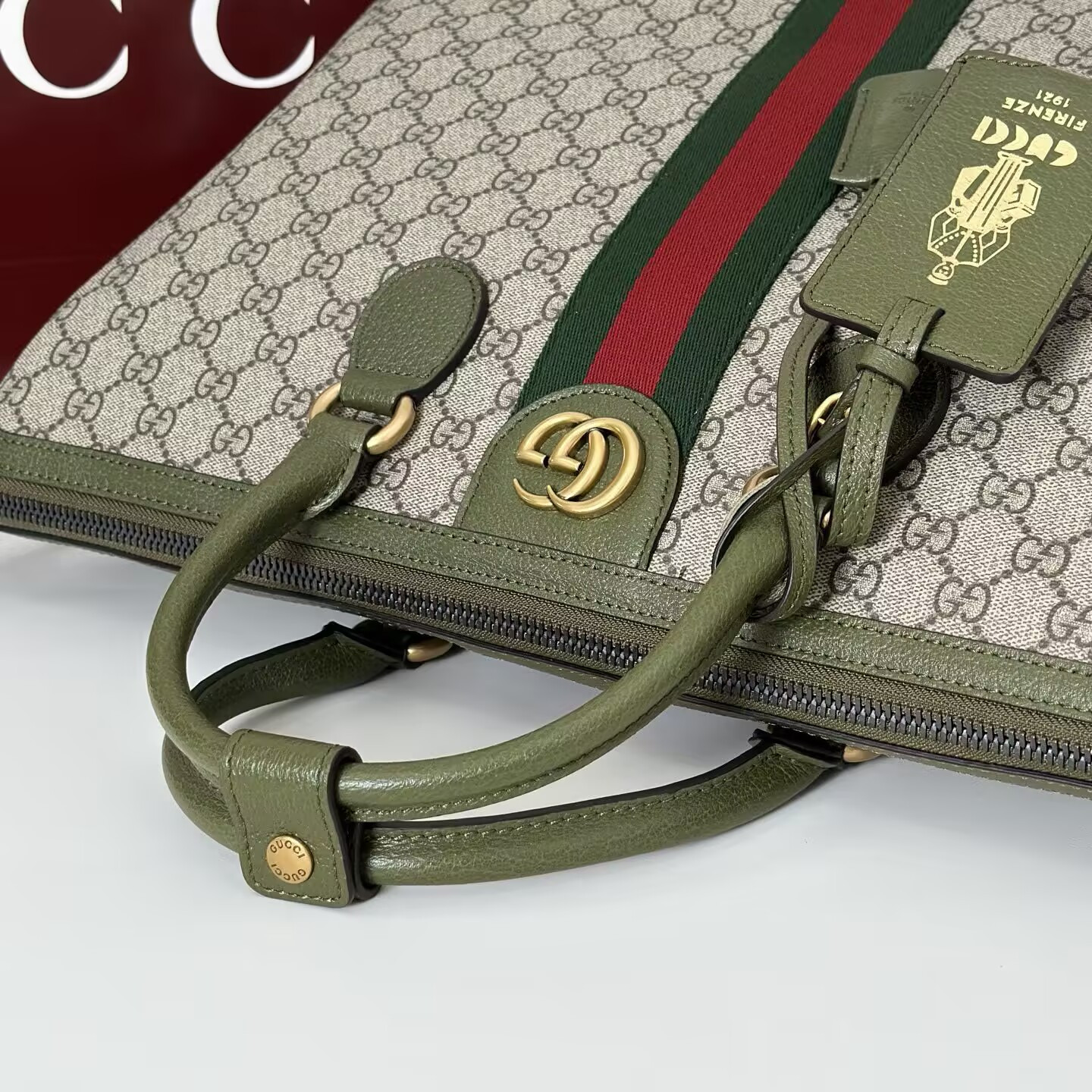 Gvc*1 savoy medium duffle bag 48x28x18cm