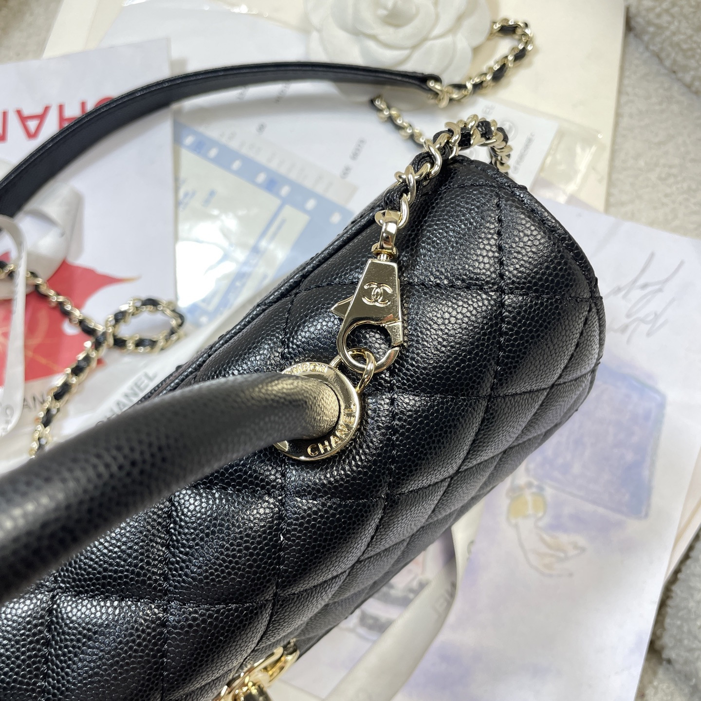 Chanel Coco Handle 31x12x7cm