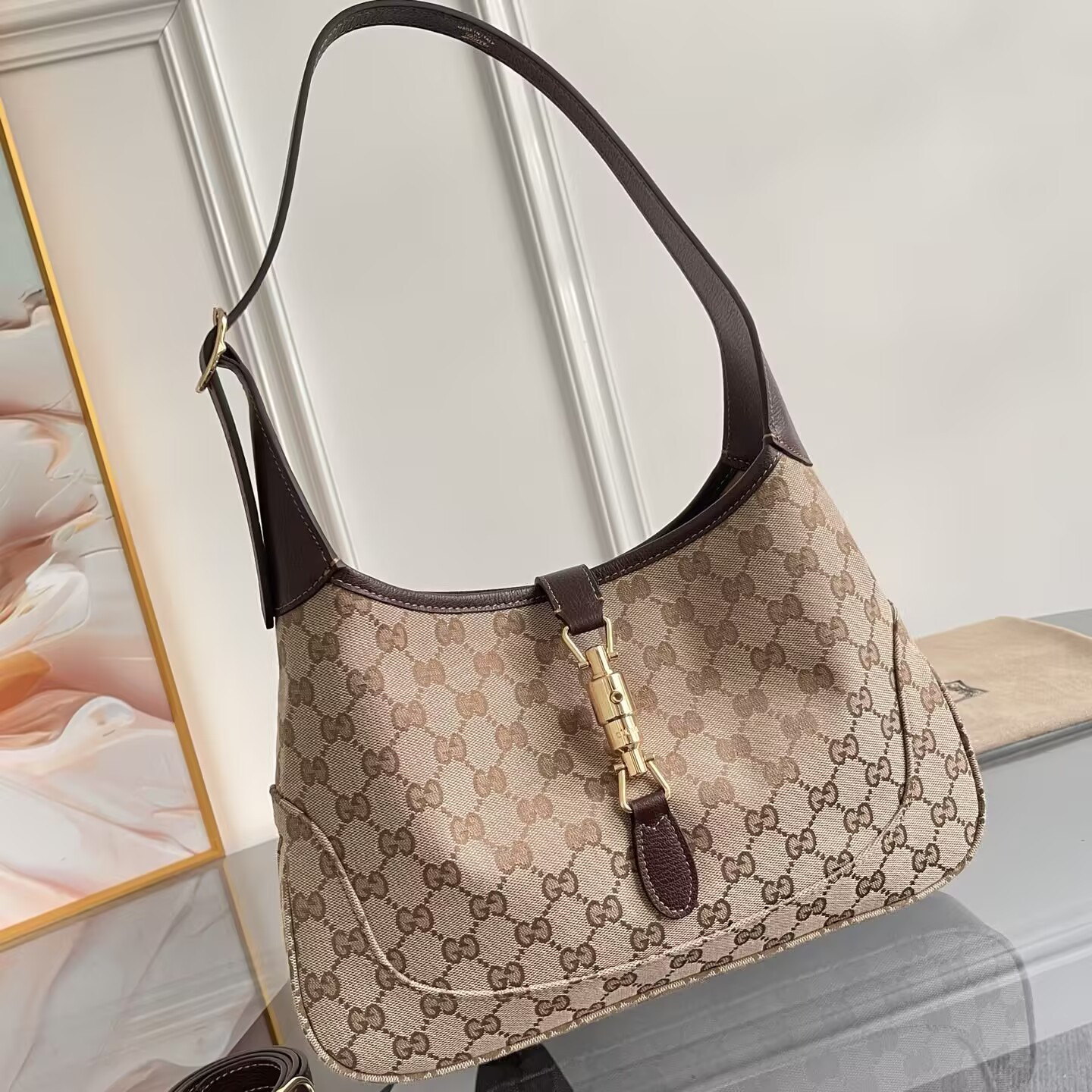 Gvc*1 jackie 1961 medium shoulder bag 31.5x22x5cm