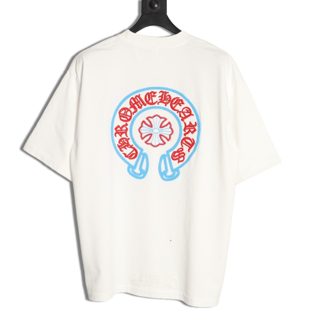 Ch*0me He**ts short-sleeved t-shirt