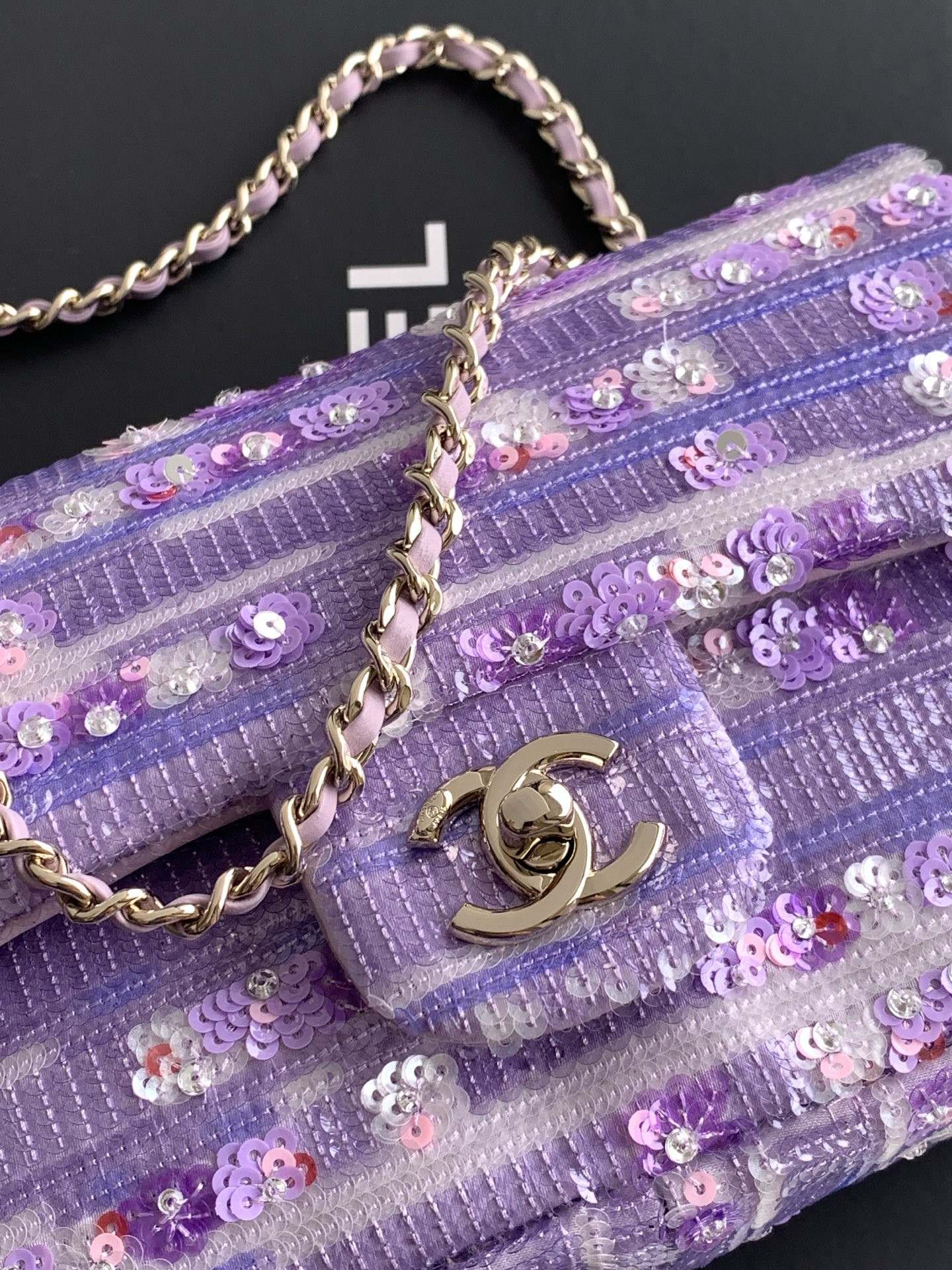 Chanel Evening Bag AS4297 13x21x8cm