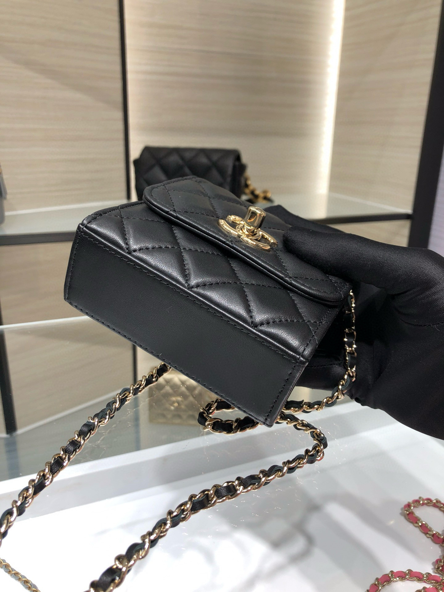Chanel Mini Trendy CC Bag 11x11x5cm
