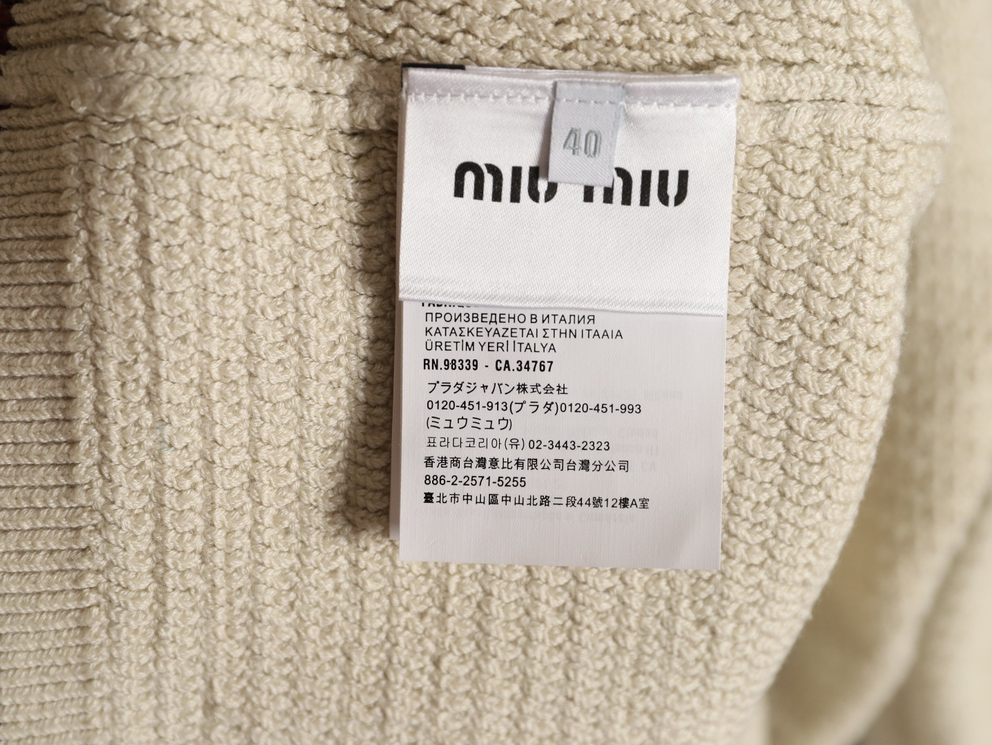 M1v M1v sweaters coats