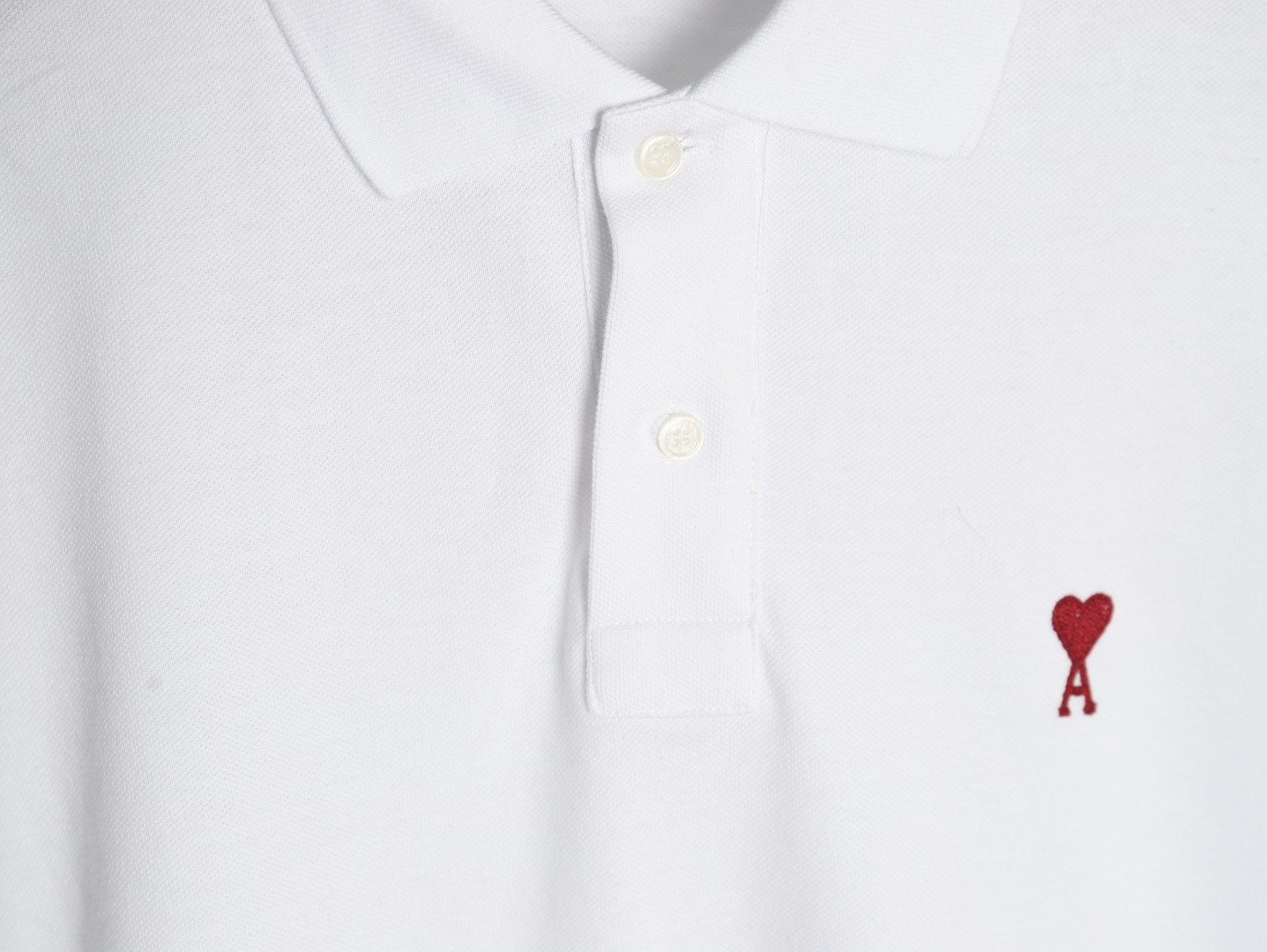 Ami Paris Short-sleeved Polo shirt