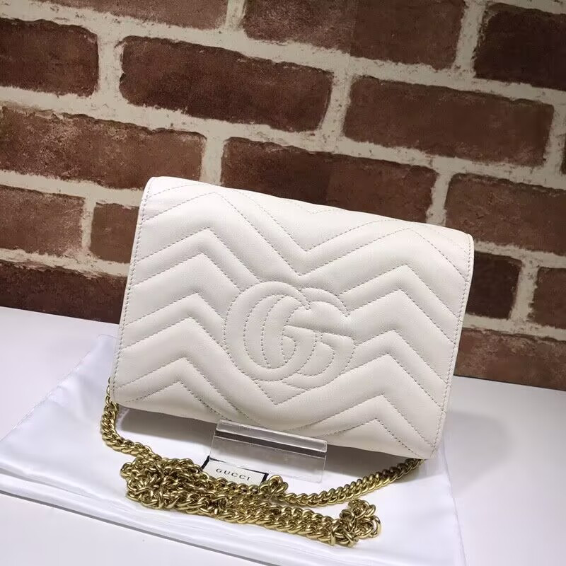 Gvc*1 GG Marmont S*per Mini Bag 20x13x6cm