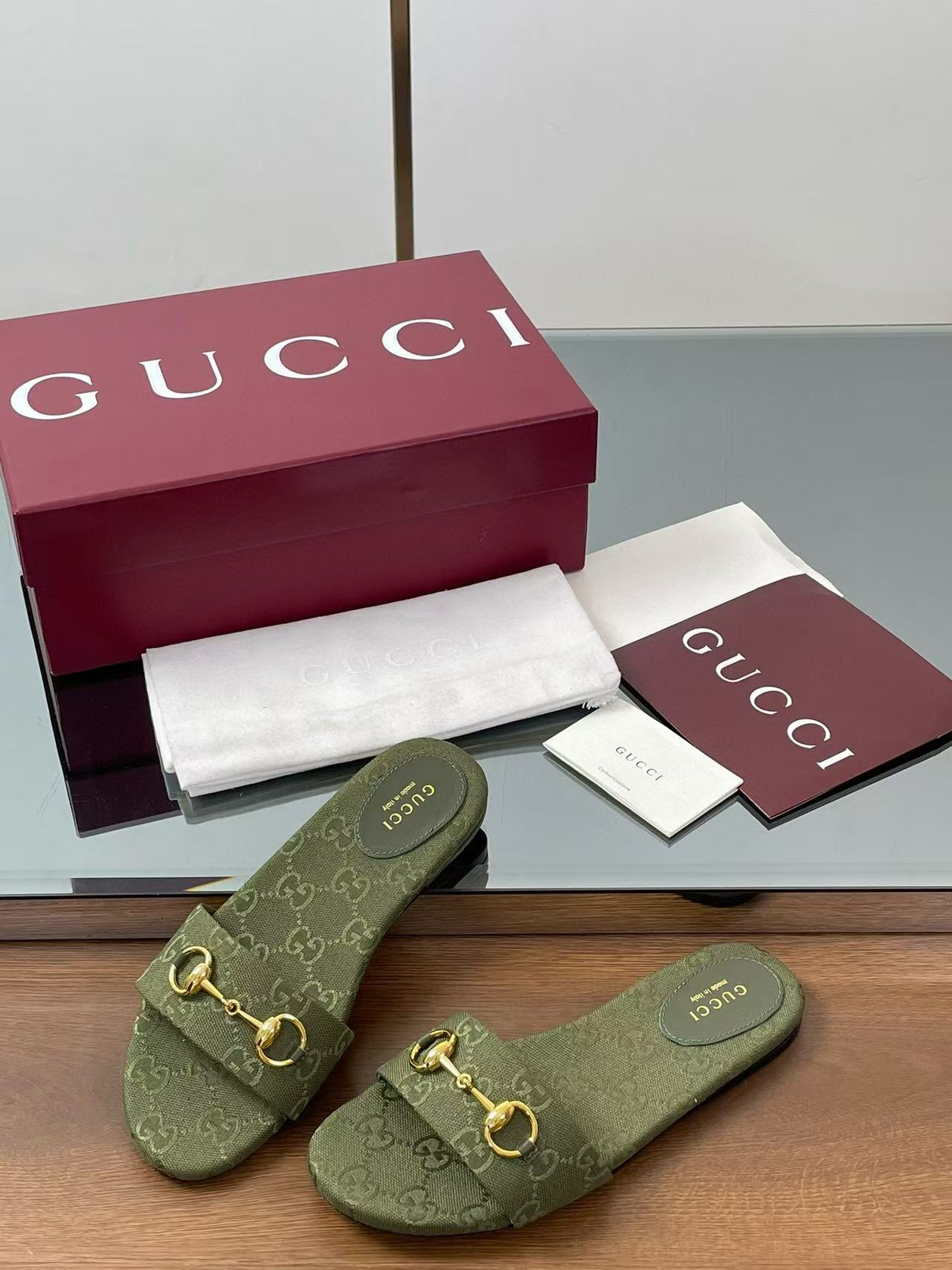 UA Gvc*1 slide sandal with Horsebit