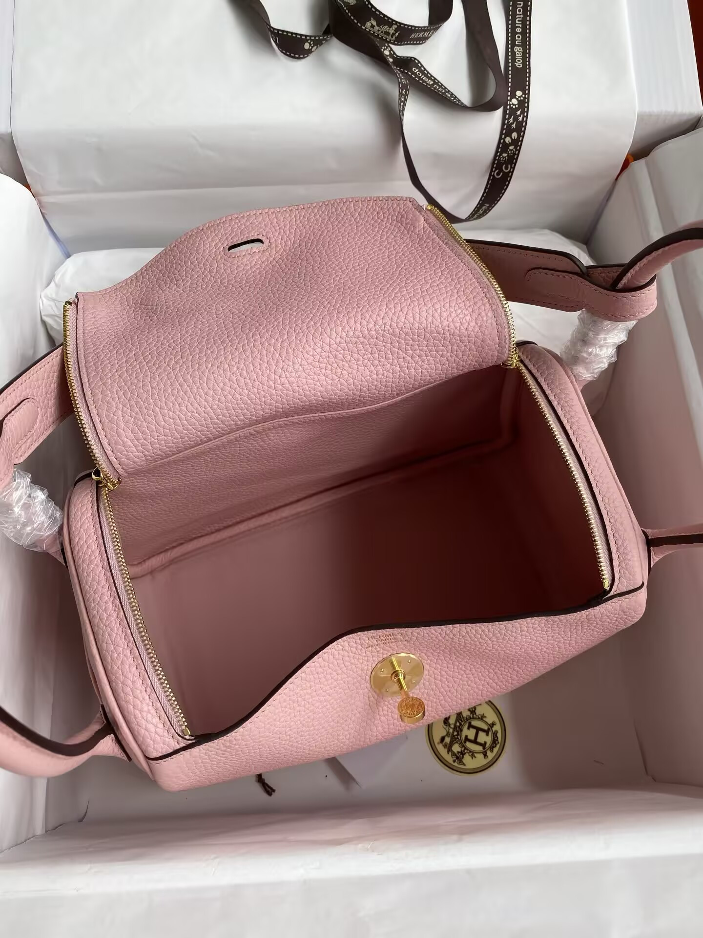 Hermes Lindy 30cm
