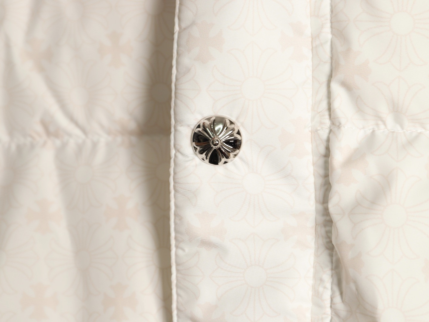 Chrome Hearts Short Puffer jacket