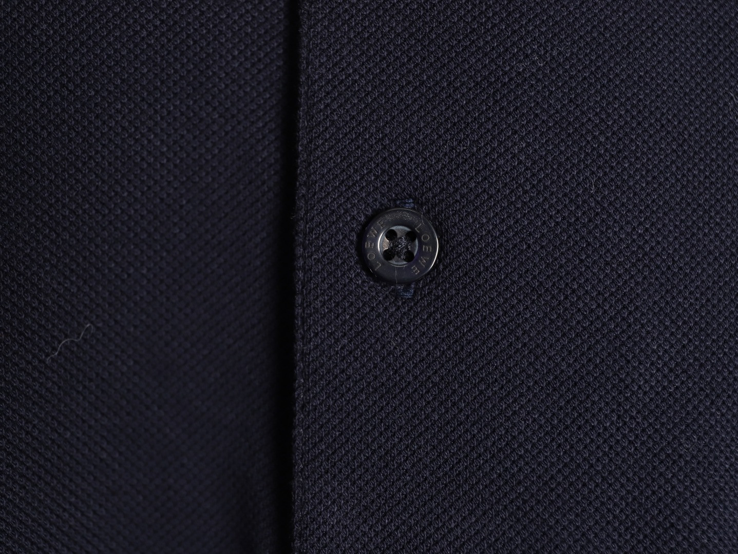 L0ew* short-sleeved polo shirt