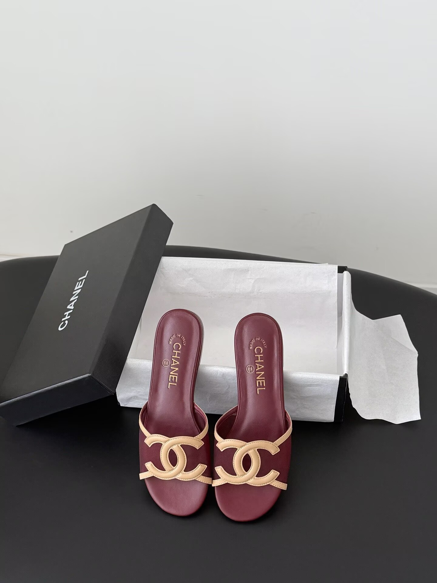 UA Chanel Sandals