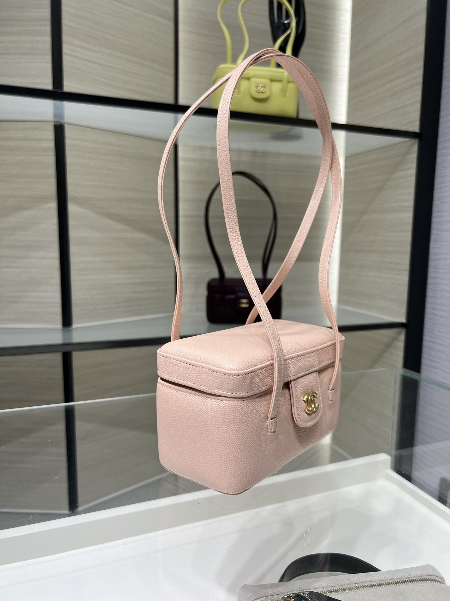 Chanel Preppy Coco Long Box Bag AP5067 17x9.5x8cm