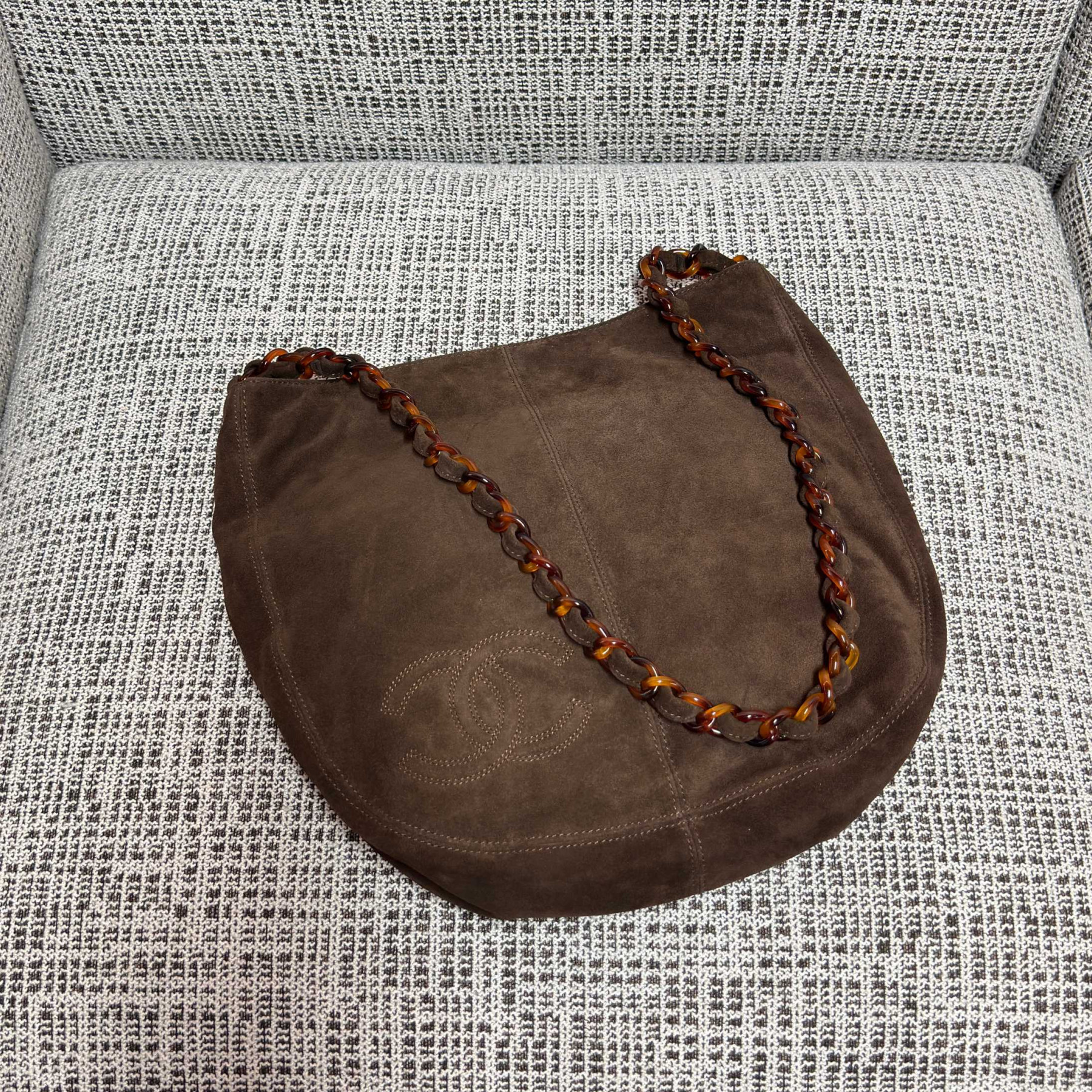 Chanel Hobo Bag 33x32cm