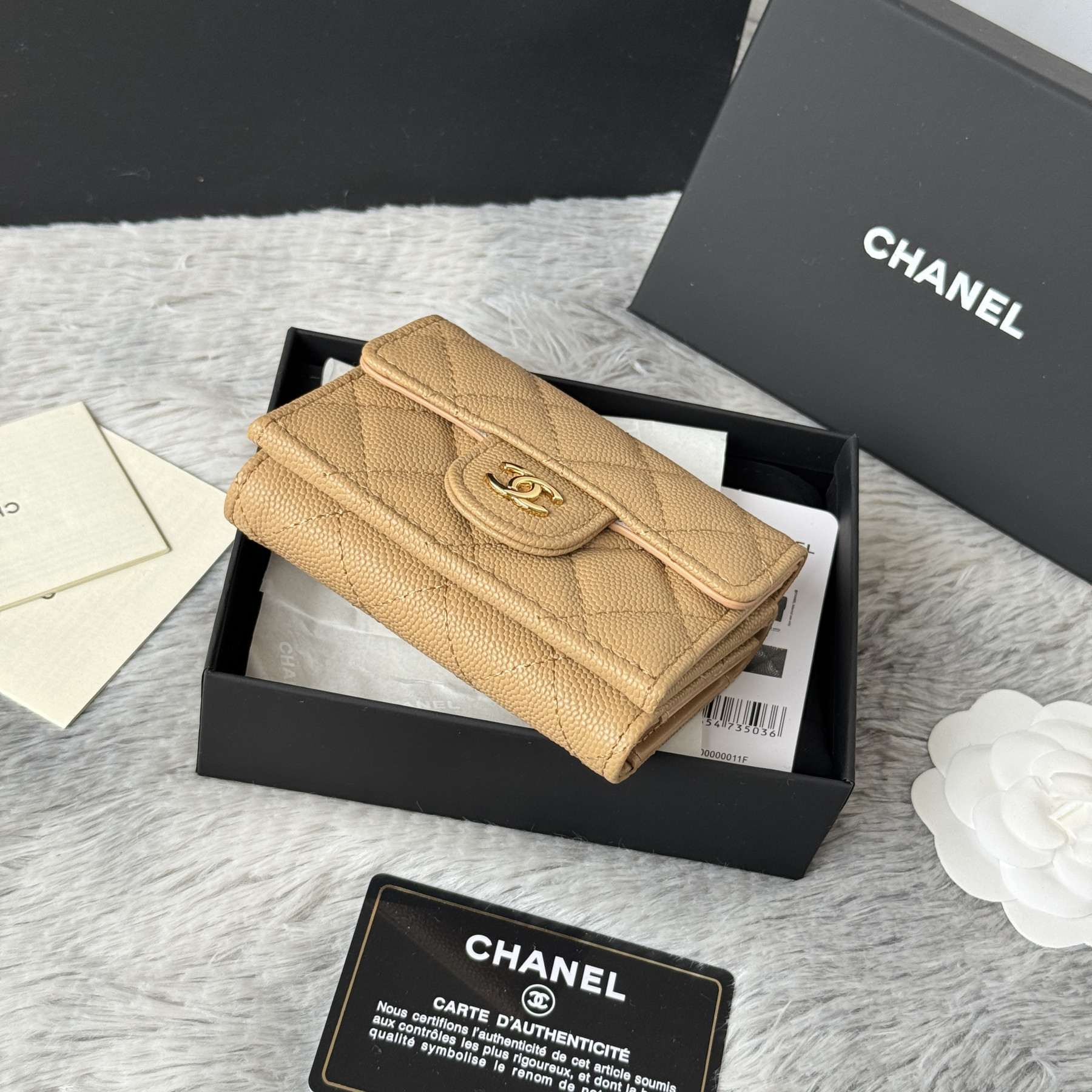 Chanel Card Holder 10.5x7.5x3cm