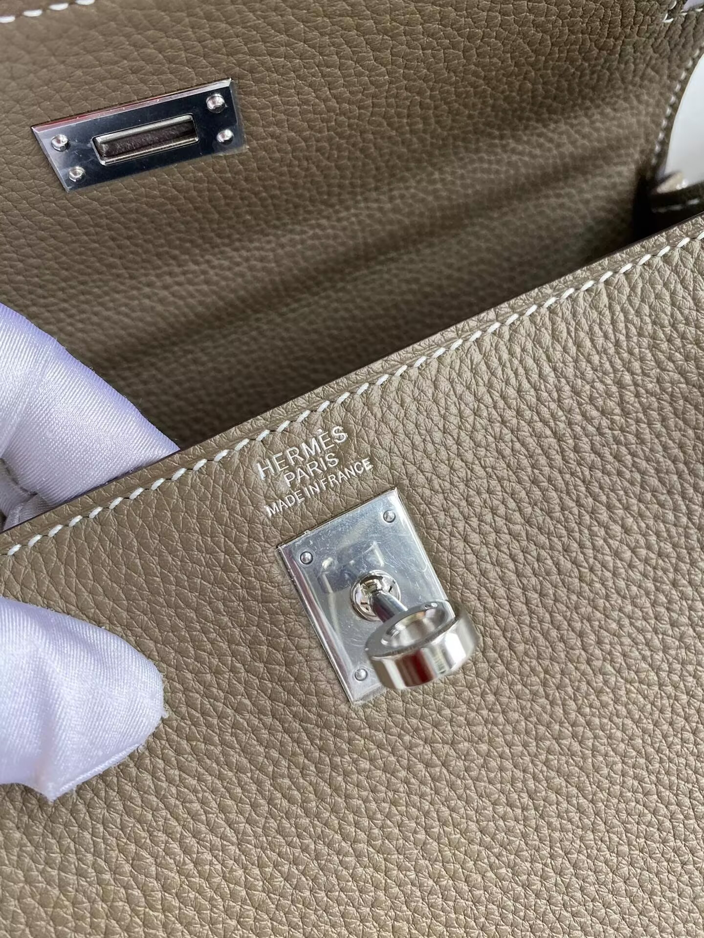H**me5 Kelly Silver-tone Hardware 25 28