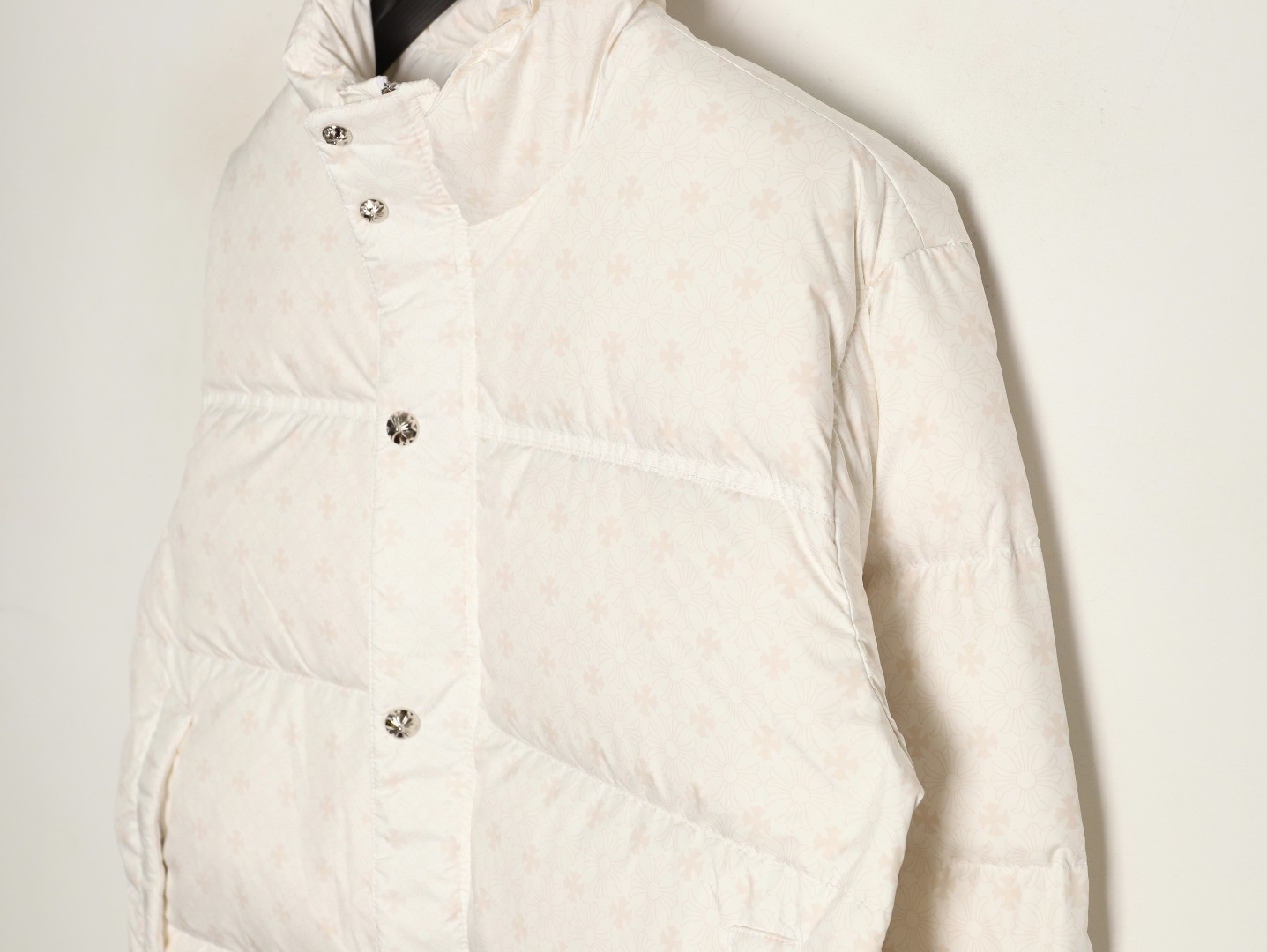 Chrome Hearts Short Puffer jacket