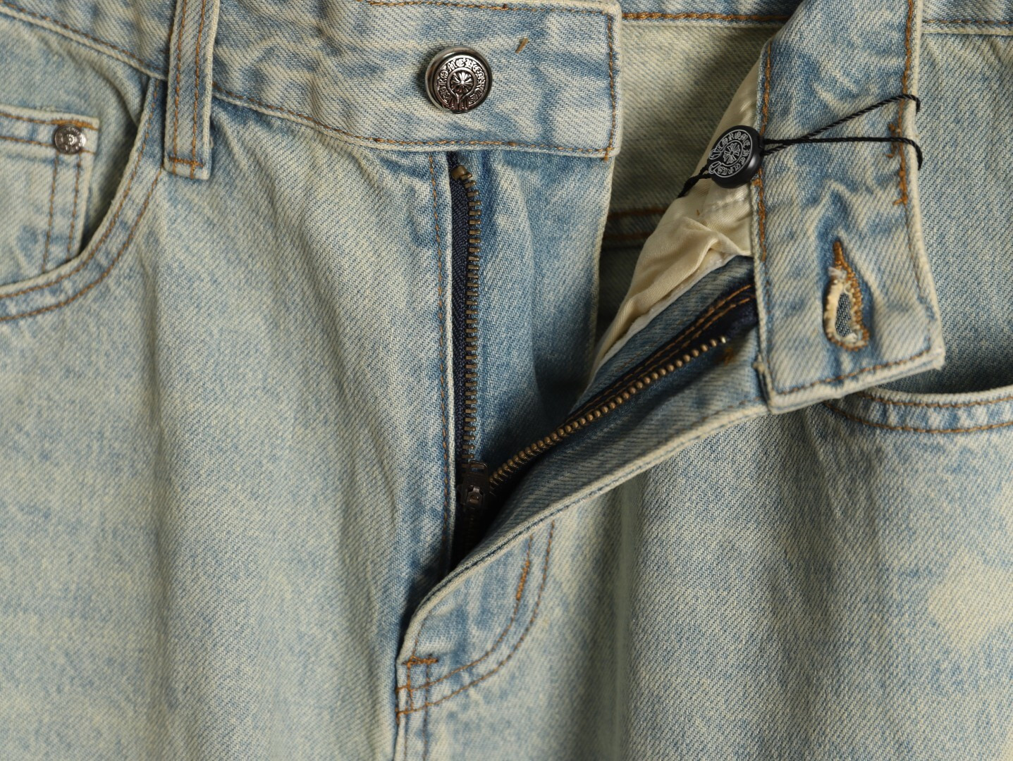 Chrome Heart Jeans