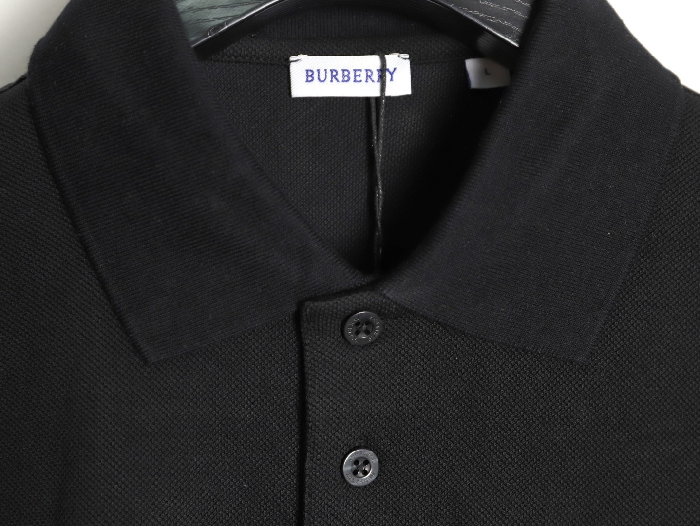 Bv*b*rry 26ss short-sleeved polo shirt