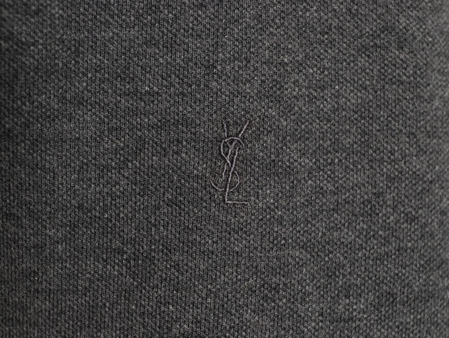 Sa1nt Lau*nt y51 short-sleeved polo shirt