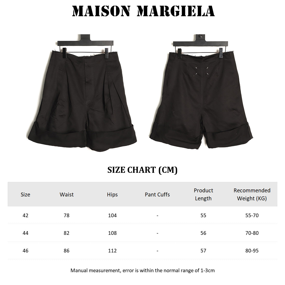 Maison Margiela 26SS Shorts