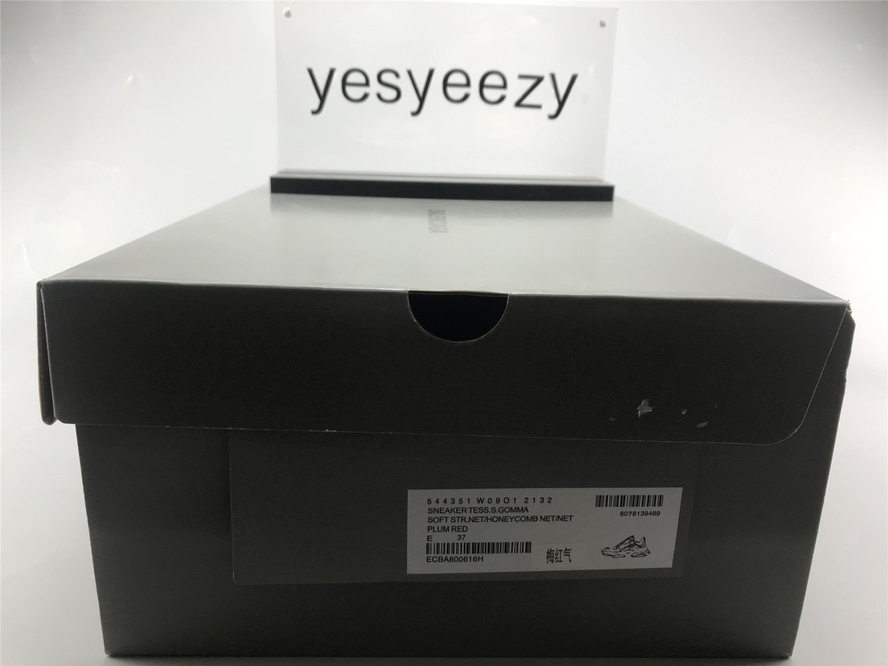 UA TRIPLE S CLEAR SOLE SNEAKER PINK