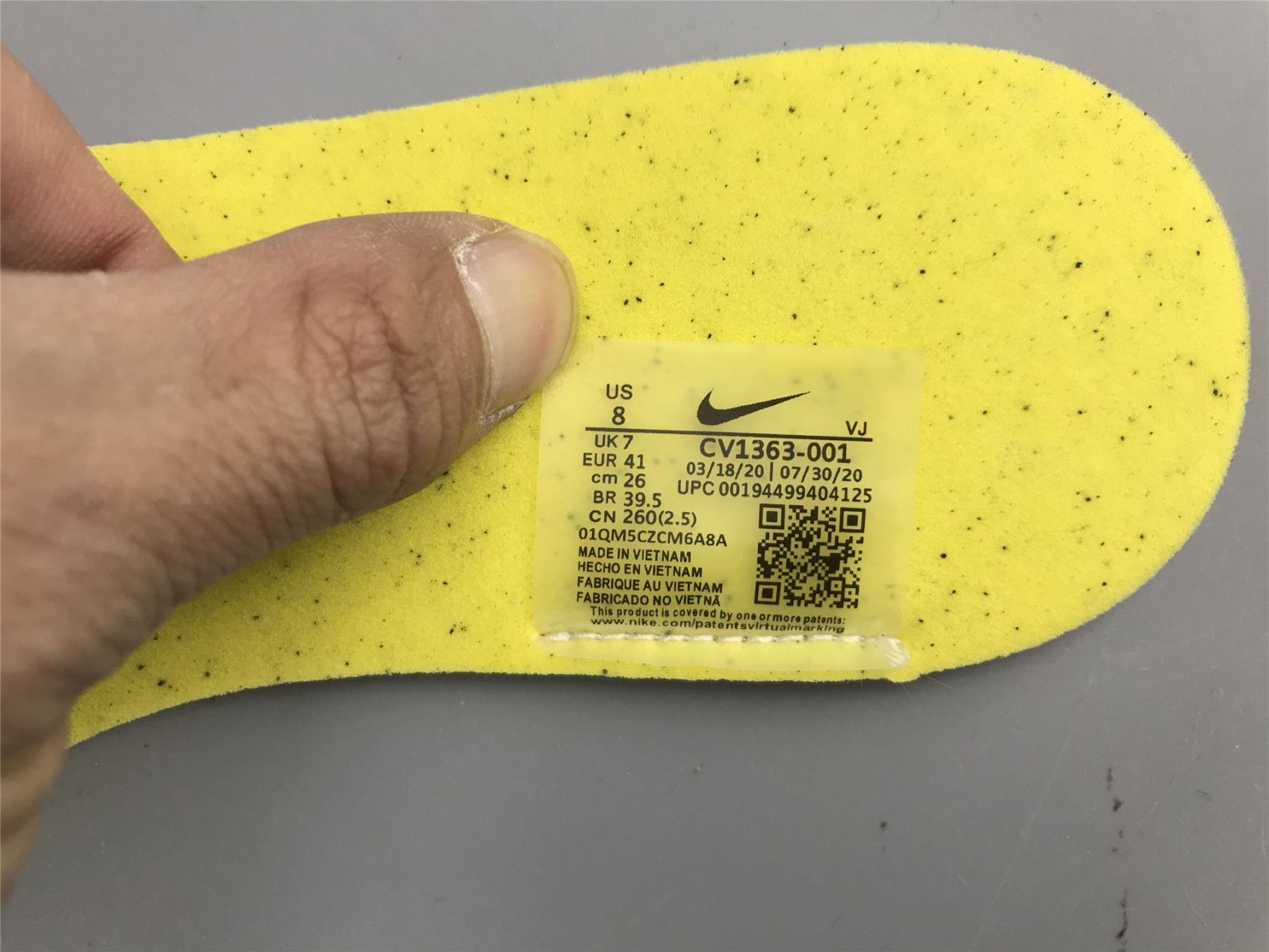UA NIKE SACAI X VAPORWAFFLE