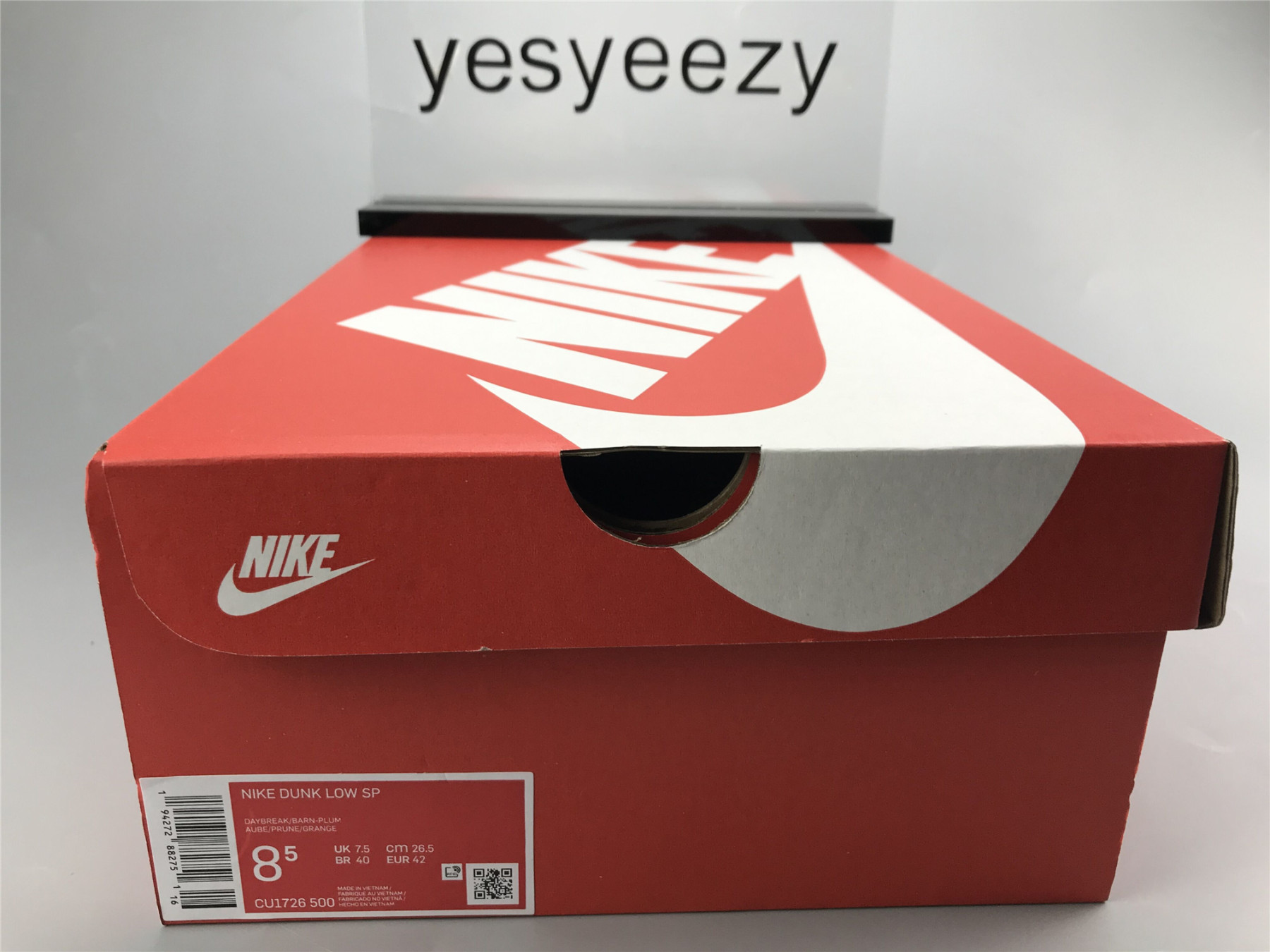 UA NIKE DUNK LOW RETRO VOL. 1 SP