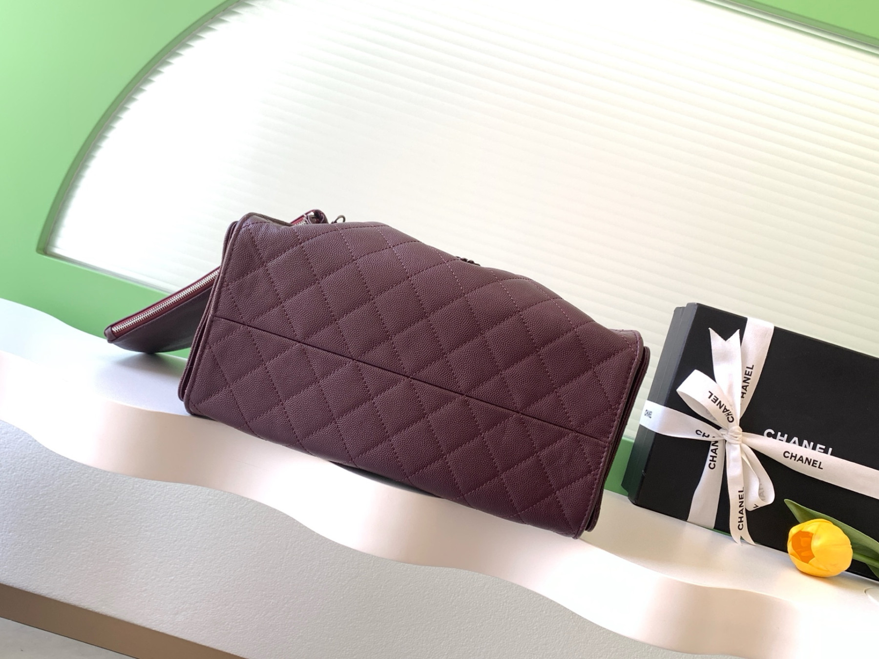 CHANEL 25C Bucket BAG 40x30x15cm