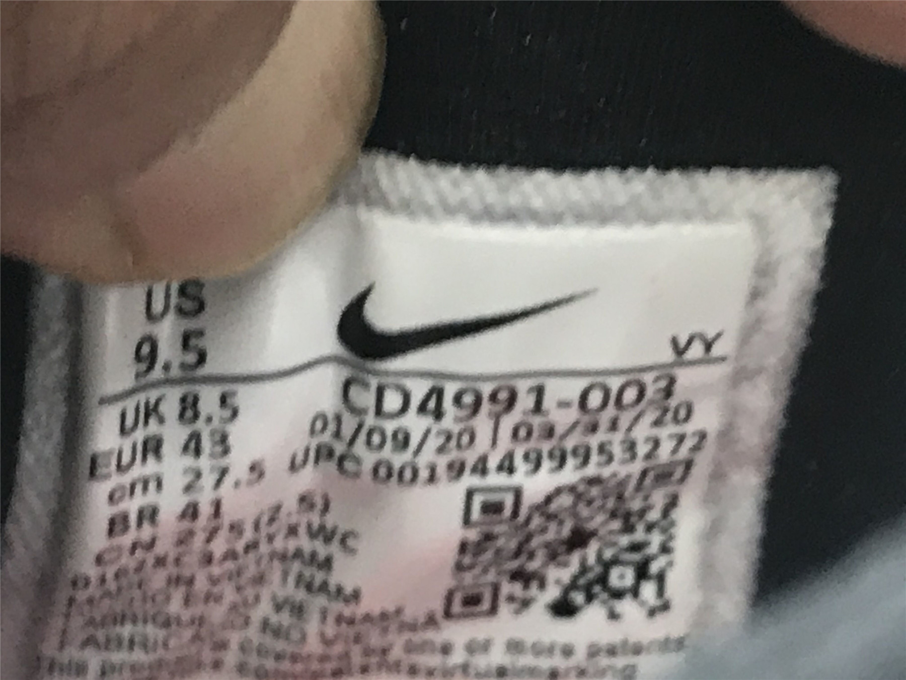 UA NIKE ZOOM KOBE 5 PROTRO