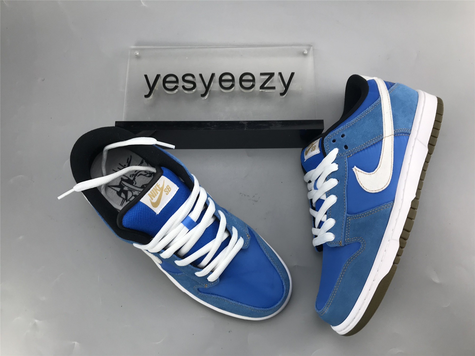 UA NIKE DUNK LOW PRO SB